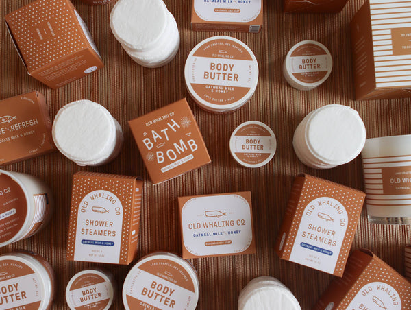 Oatmeal Milk & Honey Body Butter