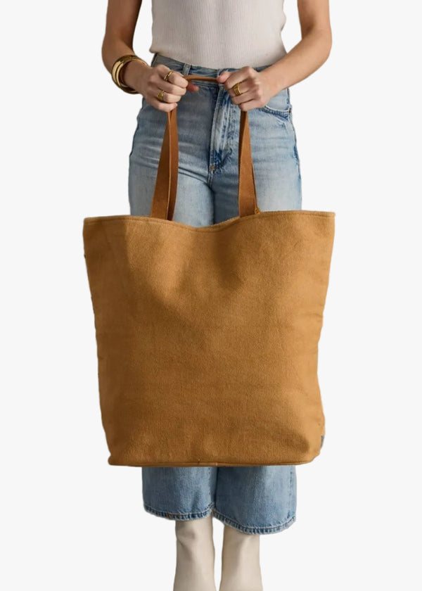 Tan, Camel & Teal Aztec Tote