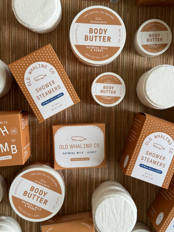 Oatmeal Milk & Honey Body Butter