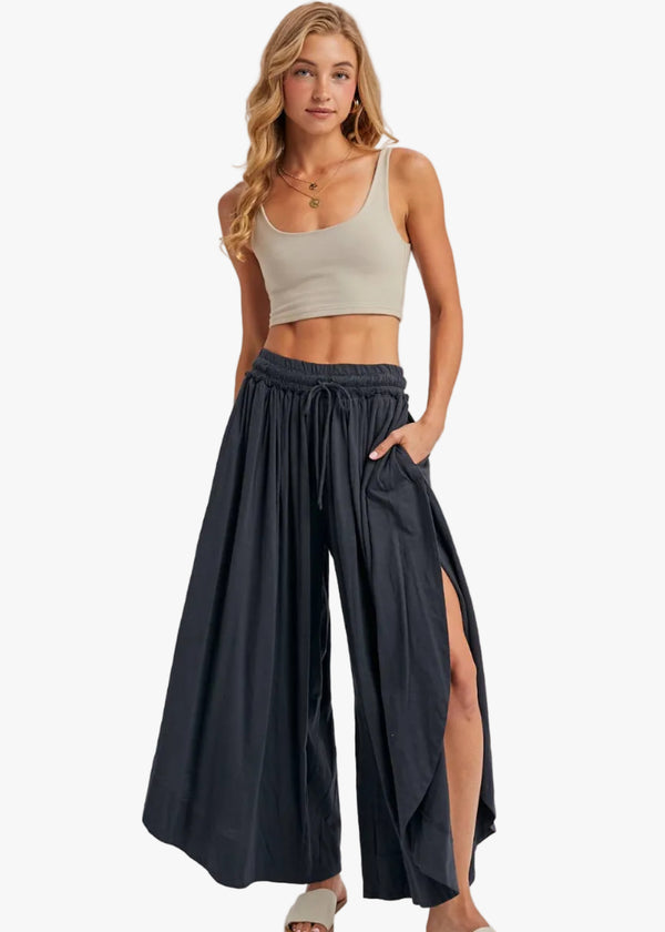 Randi Bohemian Round Hem Pants