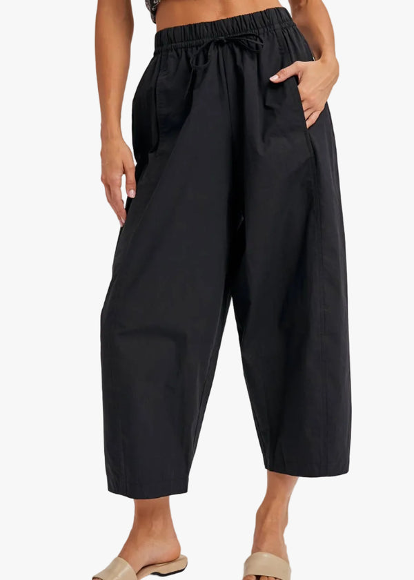 Cera Paperbag Barrel Pants