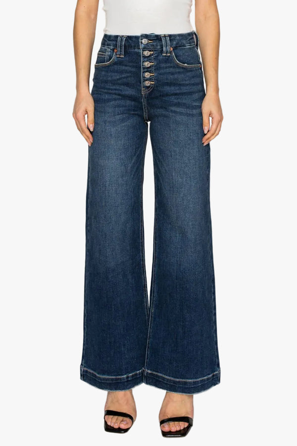 Bridger High Rise Modern Wide Jeans