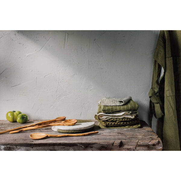 Wavy Olive Wood Spoon