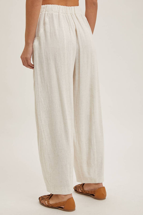 Carter Linen Barrel Pants