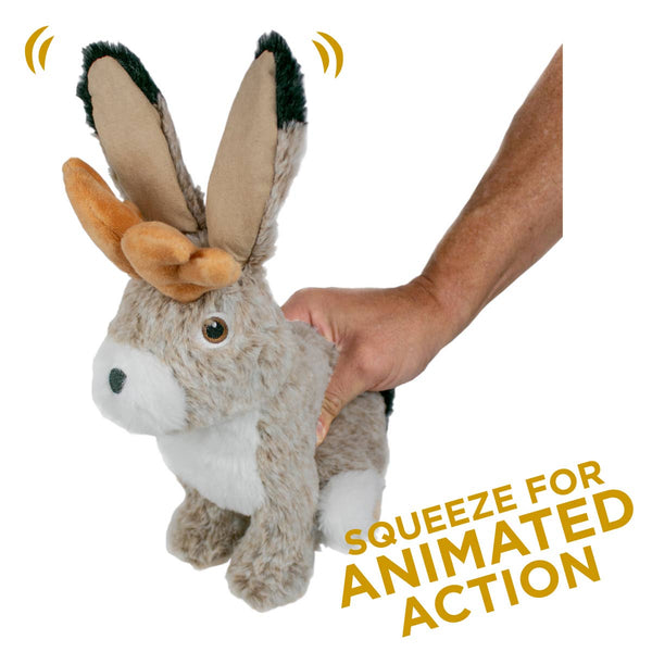 Jackalope Animated Dog Toy
