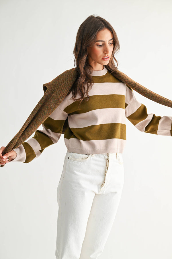 Lana Rugby Stripe Shirt