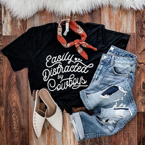 Easily Distracted by Cowboys