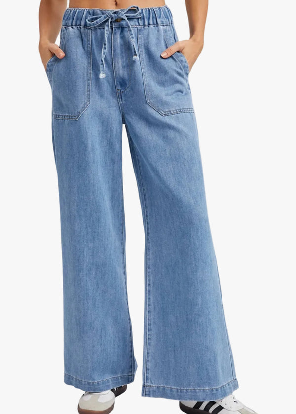 Hyde Denim Paper Bag Jeans