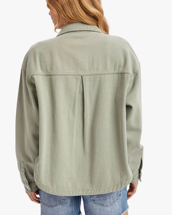 Gwendolyn Denim Shacket