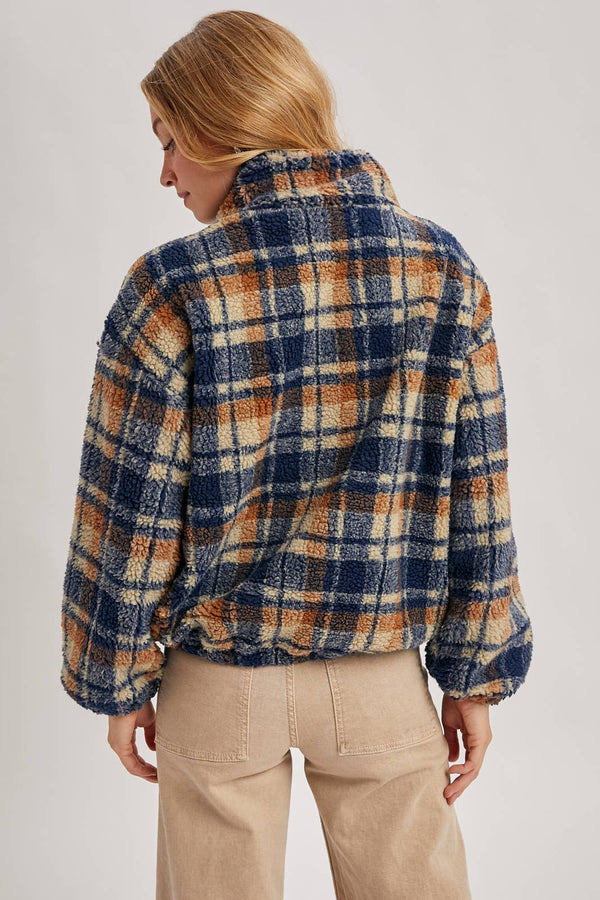 Kelso Plaid Pullover
