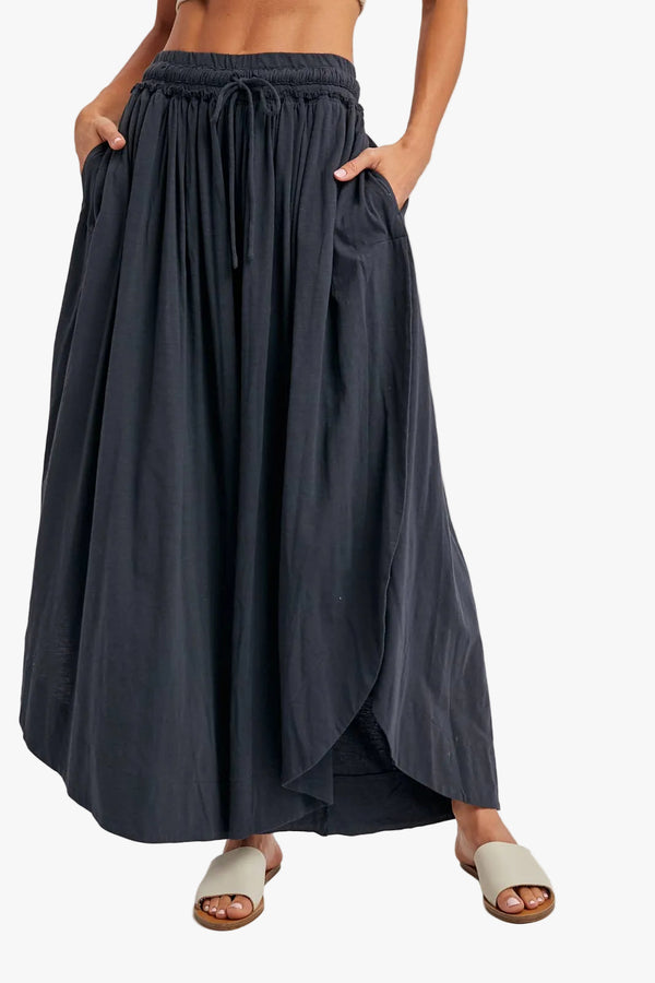 Randi Bohemian Round Hem Pants