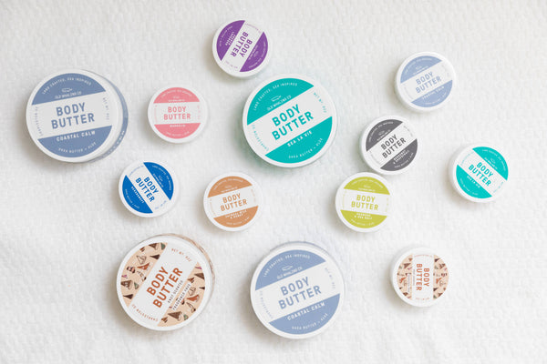 Oatmeal Milk & Honey Body Butter