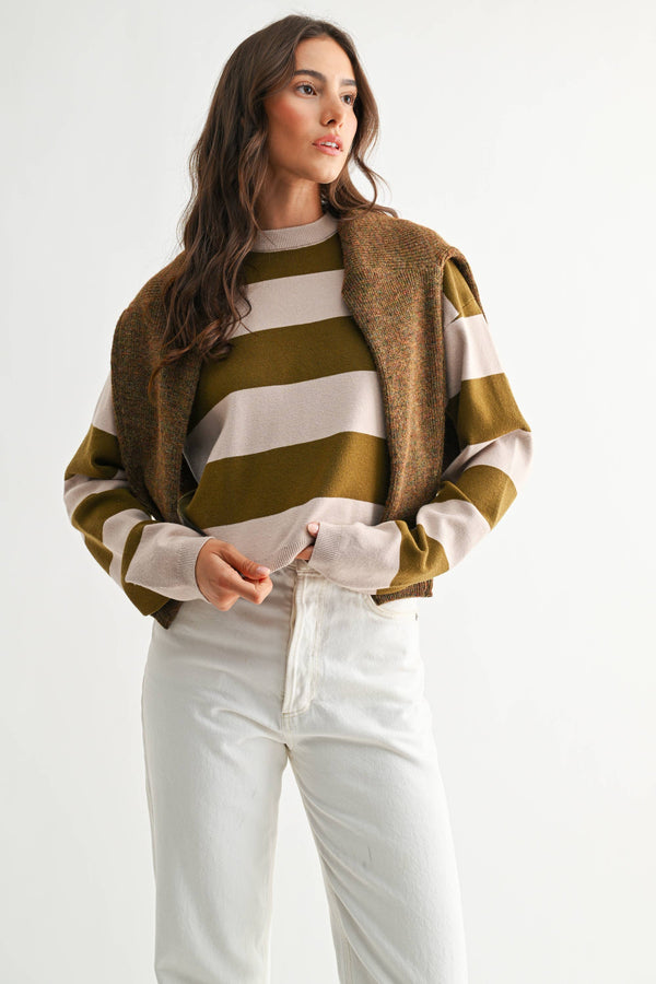 Lana Rugby Stripe Shirt