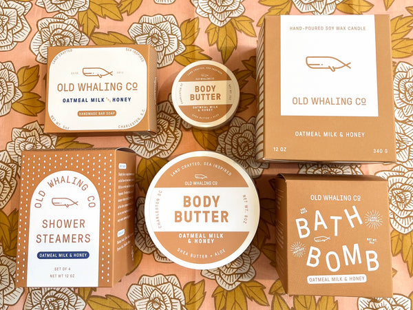 Oatmeal Milk & Honey Body Butter