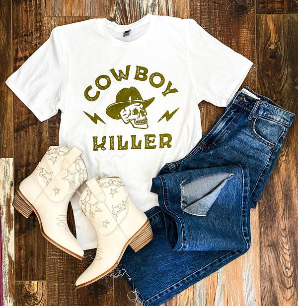 Cowboy Killer Tee