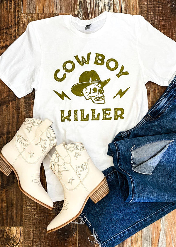 Cowboy Killer Tee