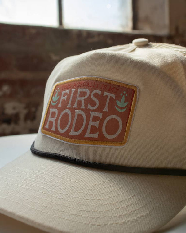 Actually My First Rodeo Western Hat
