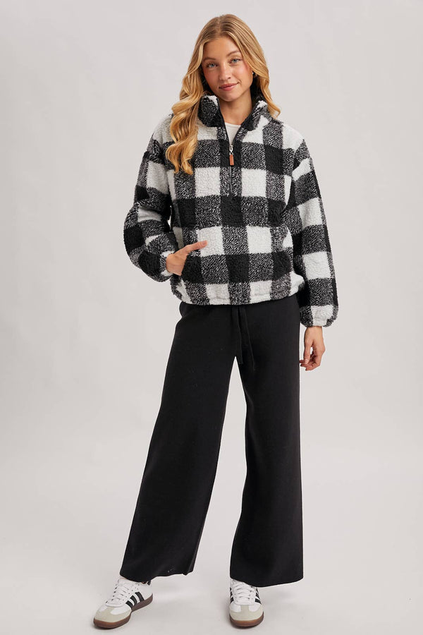 Kelso Plaid Pullover