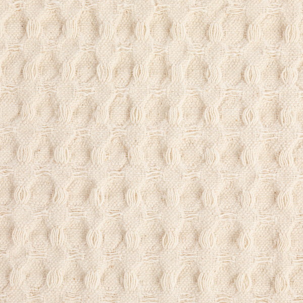 Cream Waffle Tea Towel