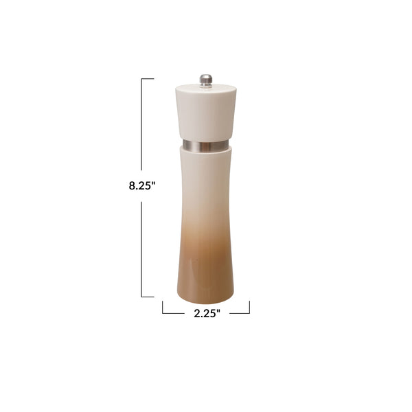 Ombre Enamel Salt/Pepper Mill
