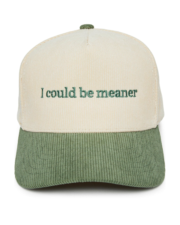Could Be Meaner Hat