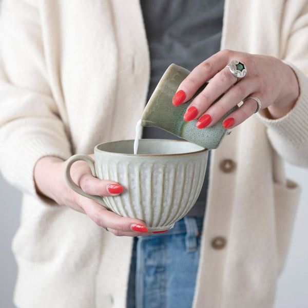 Verde Spouted Vessel