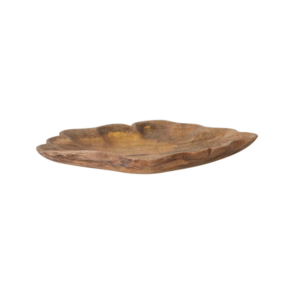 Merle Mango Wood Bowl