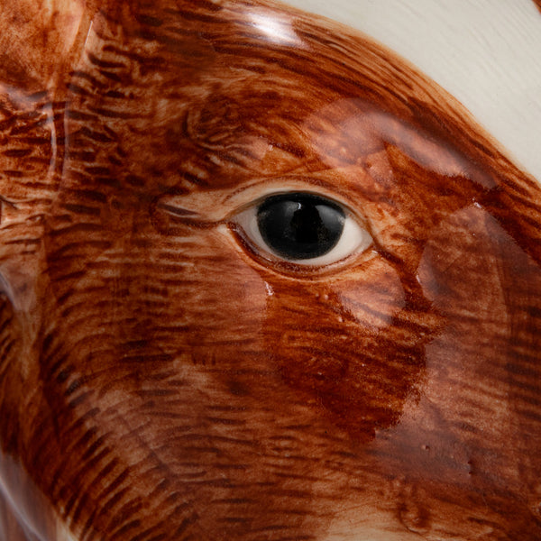Mavis Hand Painted Cow Vase