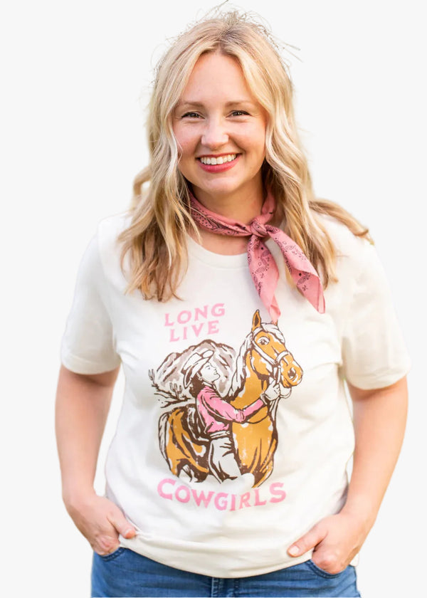 Long Live Cowgirls Tee