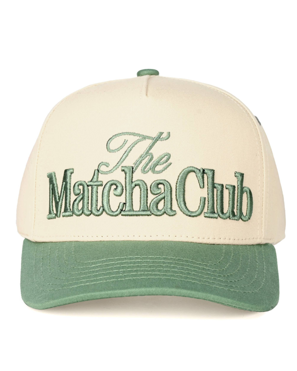 Matcha Club Hat