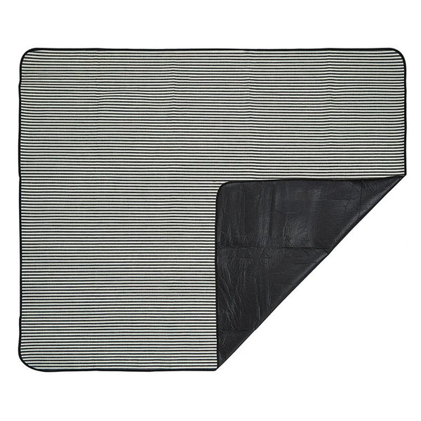 Striped Moto Picnic Blanket