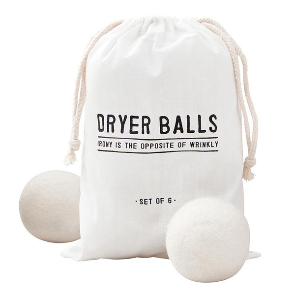 Wool Dryer Ball Set