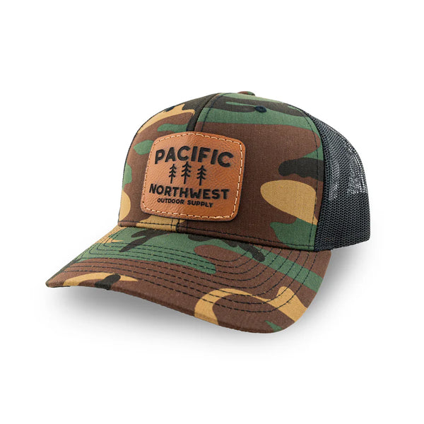 Cooper Camouflage Trucker Hat