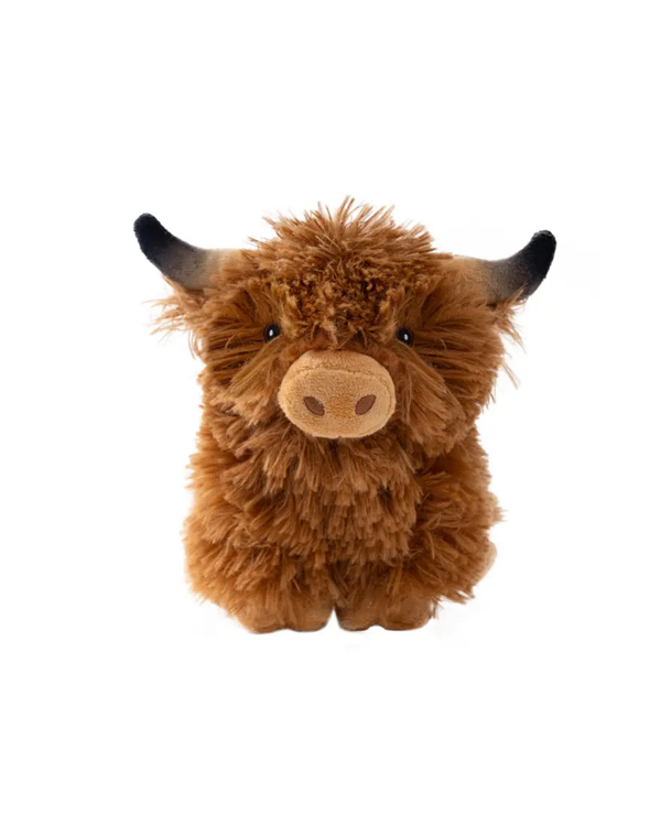 Highland Cow Plush w/ Squeaker