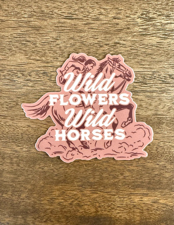 Wild Flowers Sticker