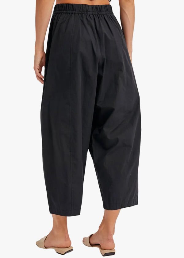Cera Paperbag Barrel Pants