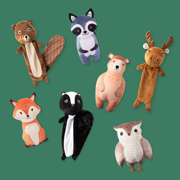 Grin and Bear It Plush Dog Toy