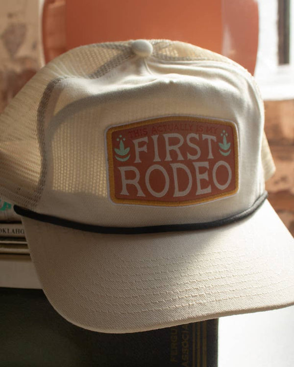 Actually My First Rodeo Western Hat
