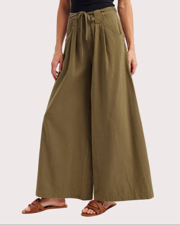 Senna Wide Leg Palazzo Chino