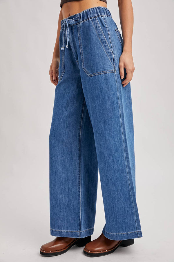 Hyde Denim Paper Bag Jeans