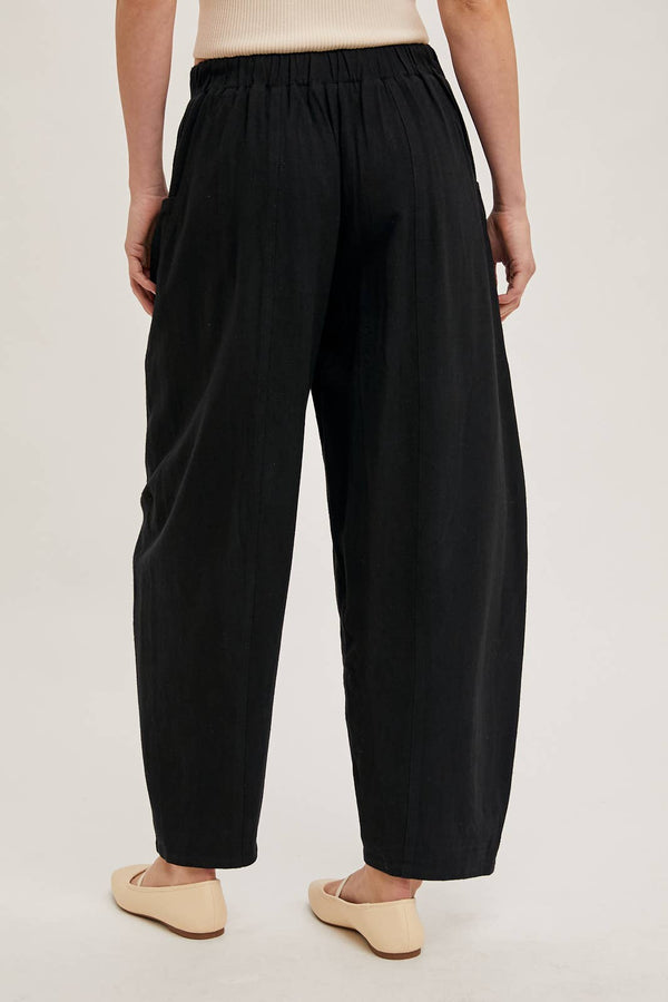 Carter Linen Barrel Pants