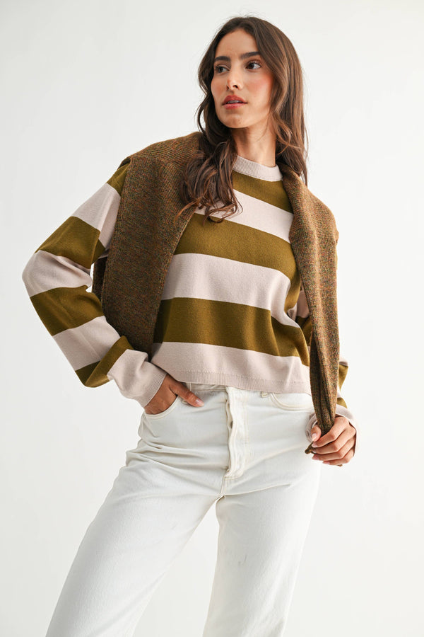 Lana Rugby Stripe Shirt