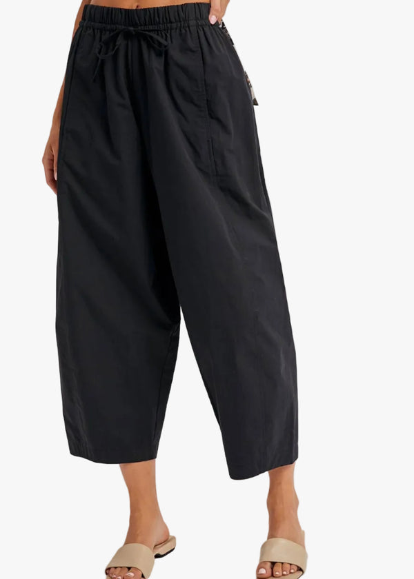 Cera Paperbag Barrel Pants