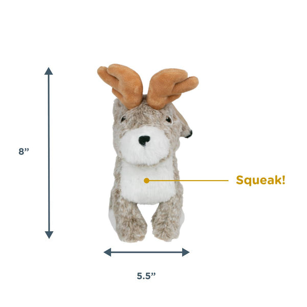 Jackalope Animated Dog Toy