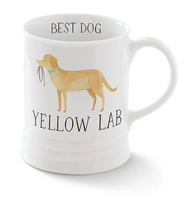 Yellow Lab Mug