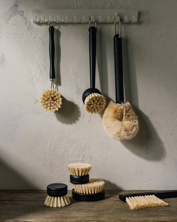 Angled Sisal Dish Brush