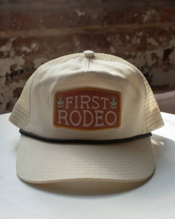 Actually My First Rodeo Western Hat