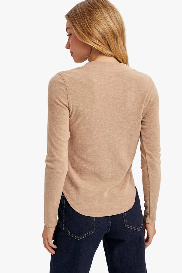 Julie Long Sleeve Henley