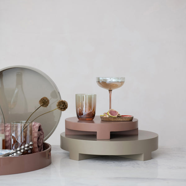 Iridescent Drinking Glasses