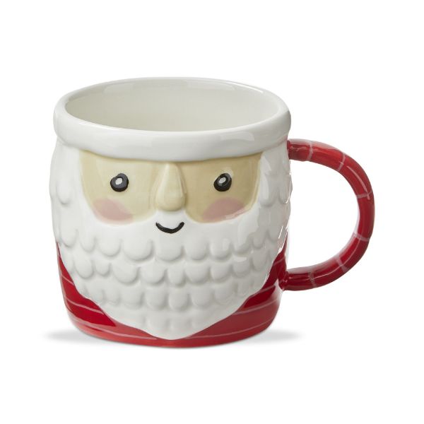 Cheery Santa Mug